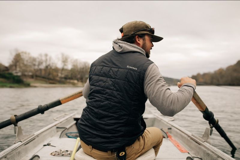 M&#39;s Fall Run Vest - Logo