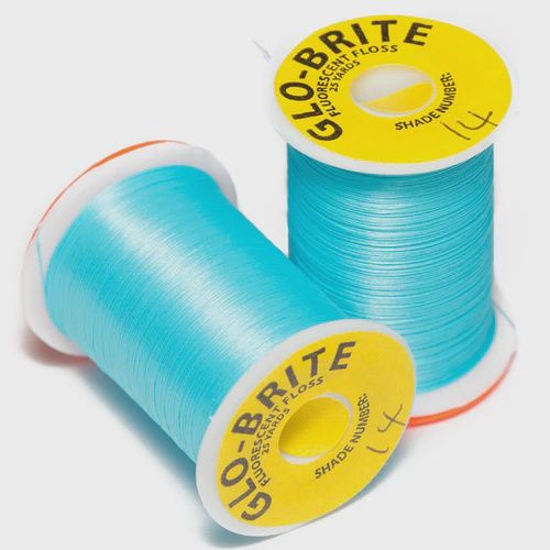 GLO Brite Floss, Color: FL Blue (14)