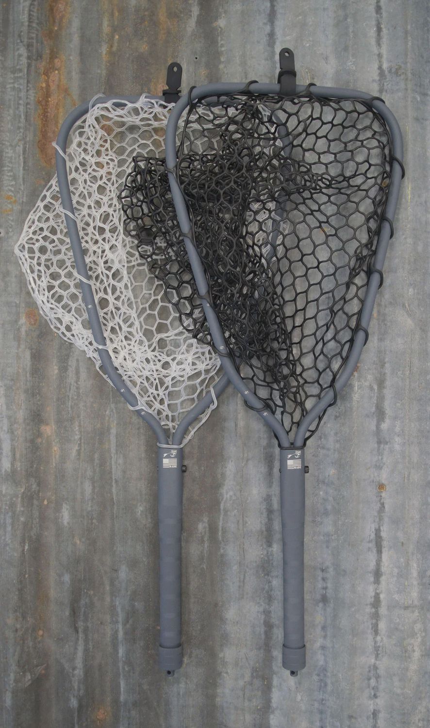 Rising Brookie Net, Color: Gunmetal/Clear
