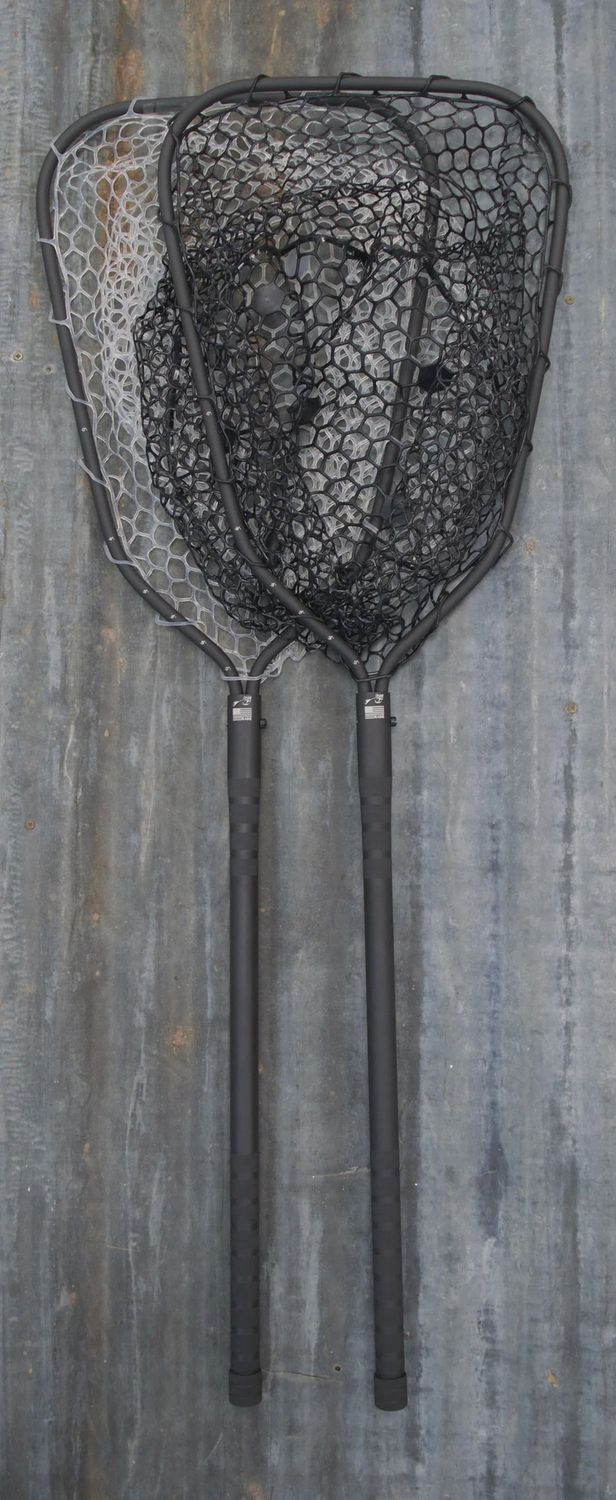 Rising Lunker Net, Color: Midnight Black/Black