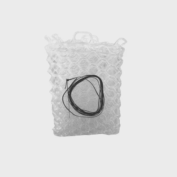 12.5&quot; Fishpond Nomad™ Replacement Rubber Net, Color: Clear