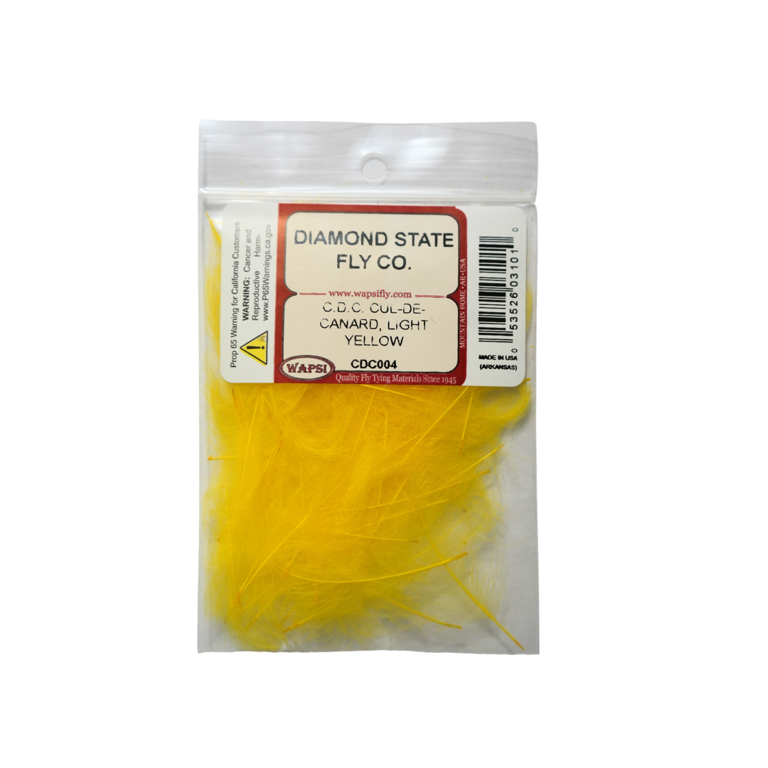 C.D.C. - Feather, Color: Light Yellow