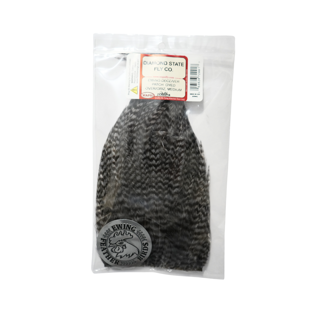 Ewing Neck Hackle Mini Pack