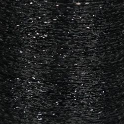 Glitter Thread, Color: Black