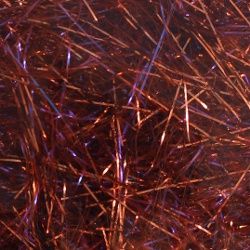 Long Hair Holographic, Color: UV Rust