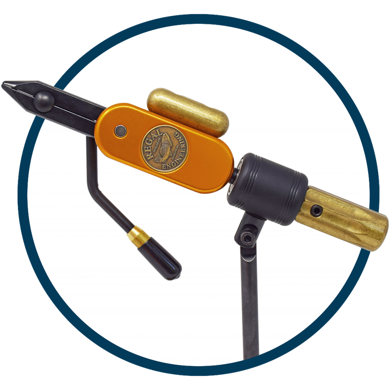 Regal Revolution with Pocket Base