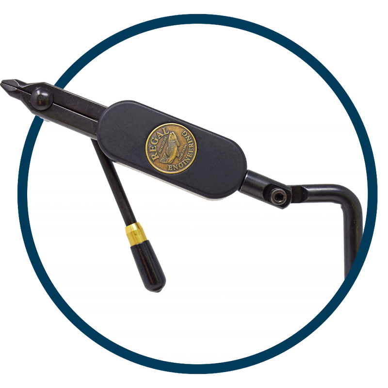 Regal Medallion with Pocket Base