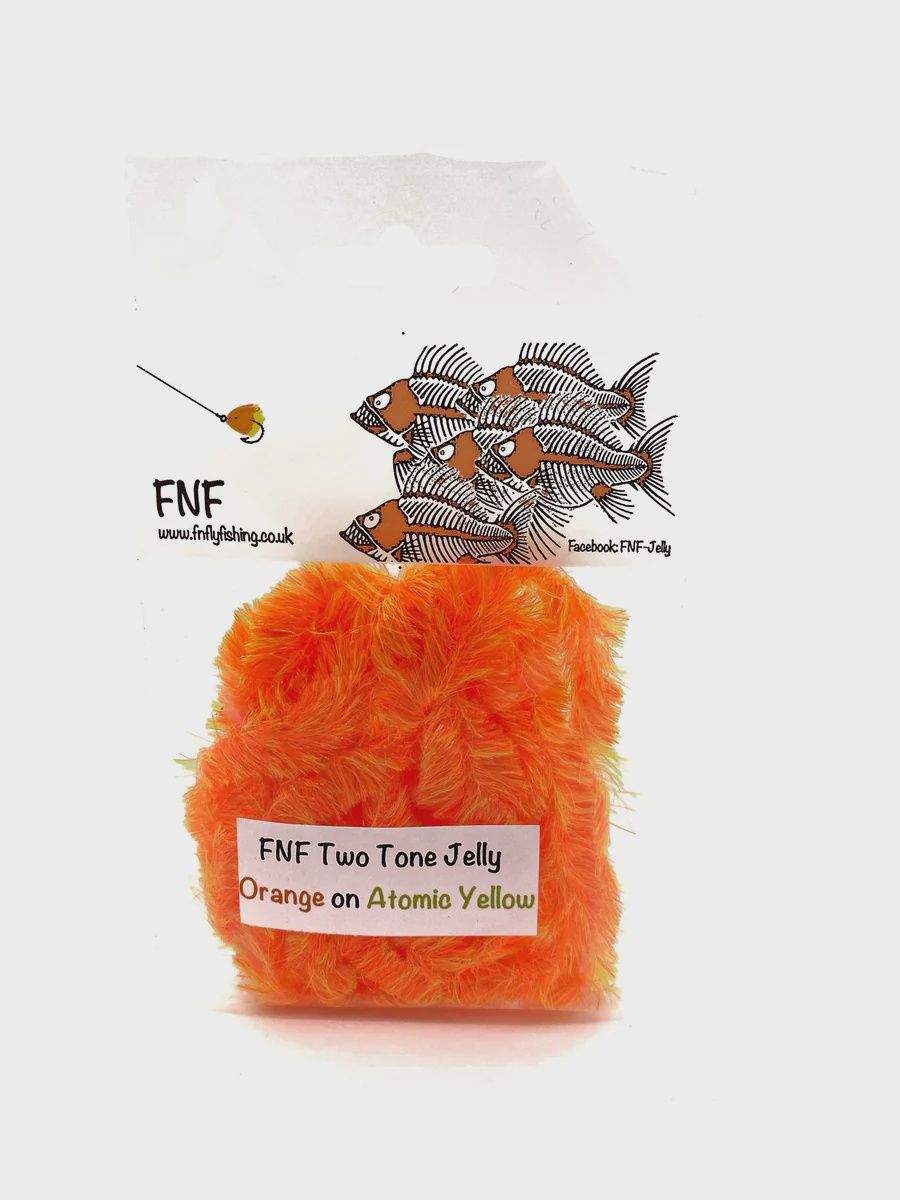 Two-Tone Jelly, Color: Orange on Atomic