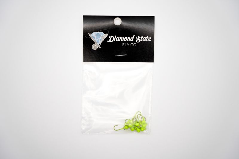 Diamond State Jig Head Hook