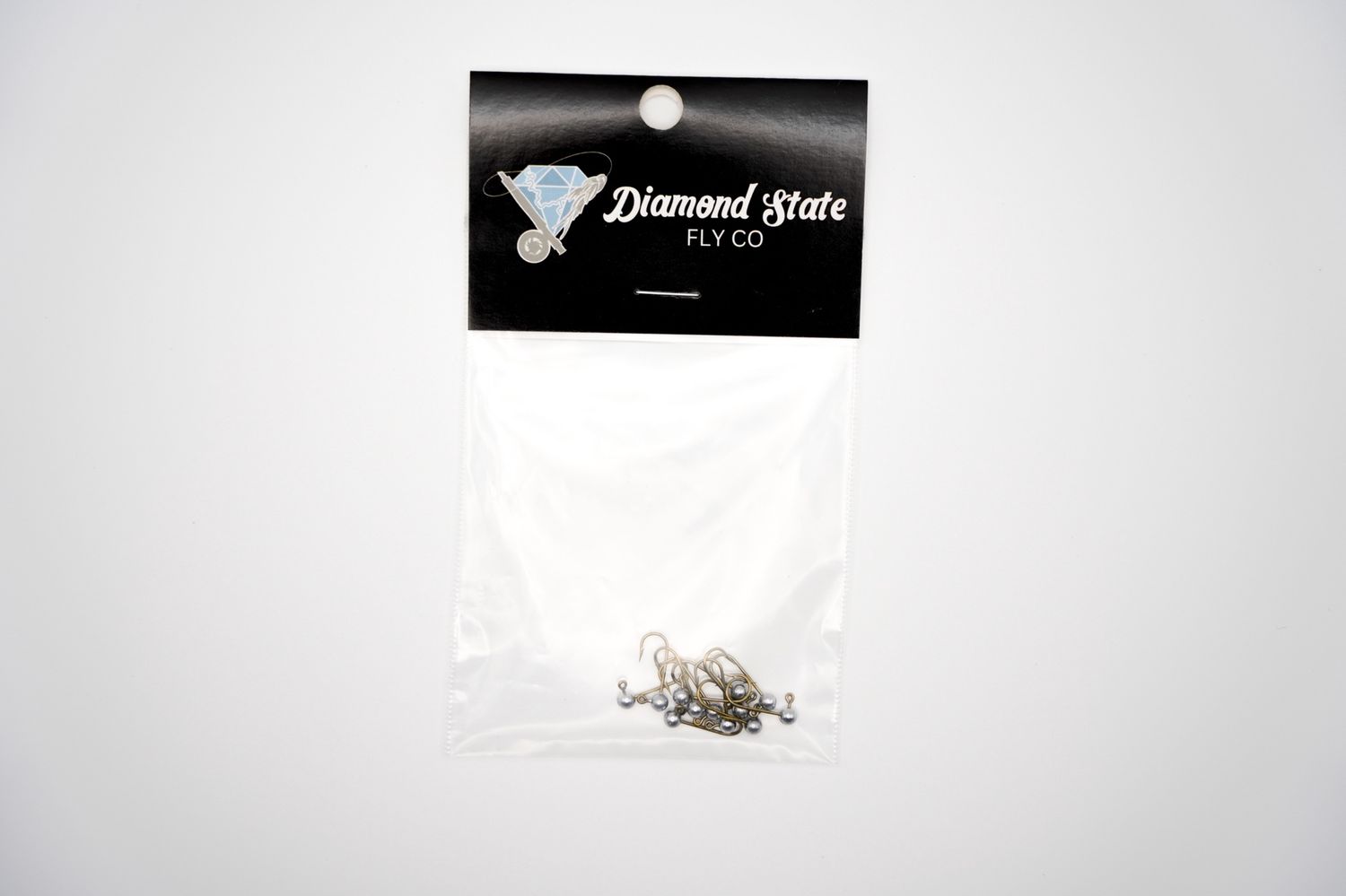 Diamond State Jig Head Hook, Color: Plain, Size: 1/80