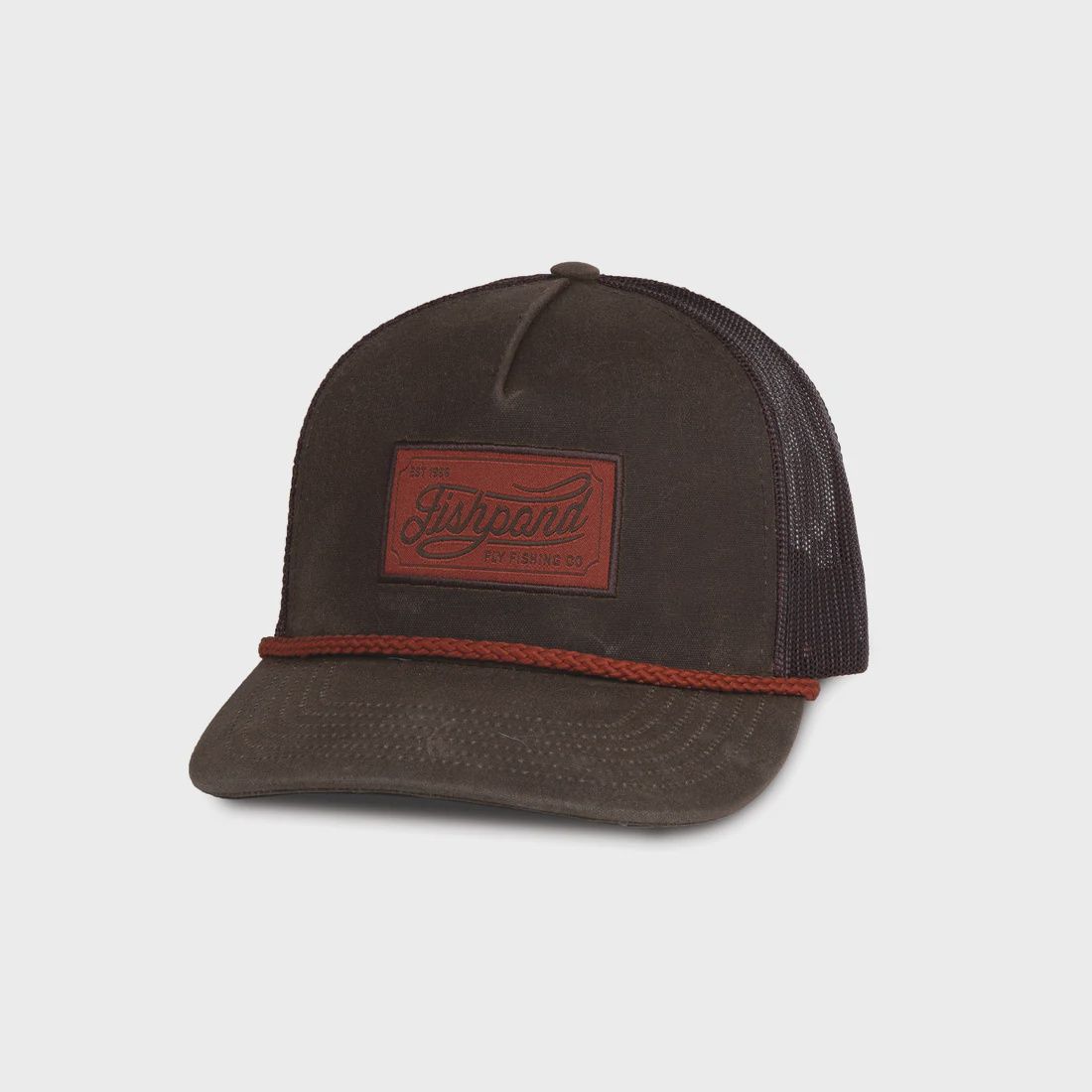 Heritage Trucker Hat, Color: Peat Moss