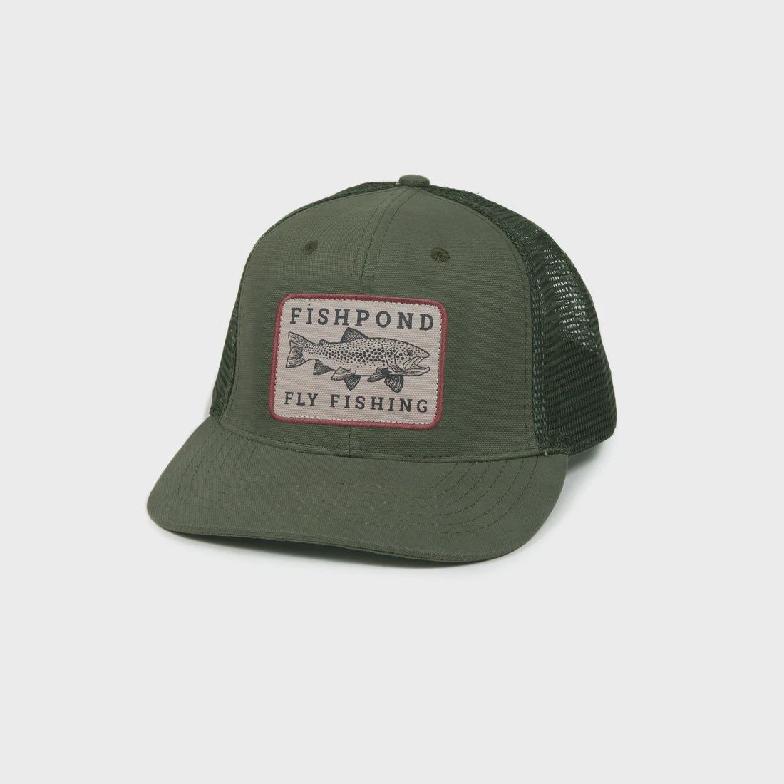 Las Pampas Hat, Color: Olive
