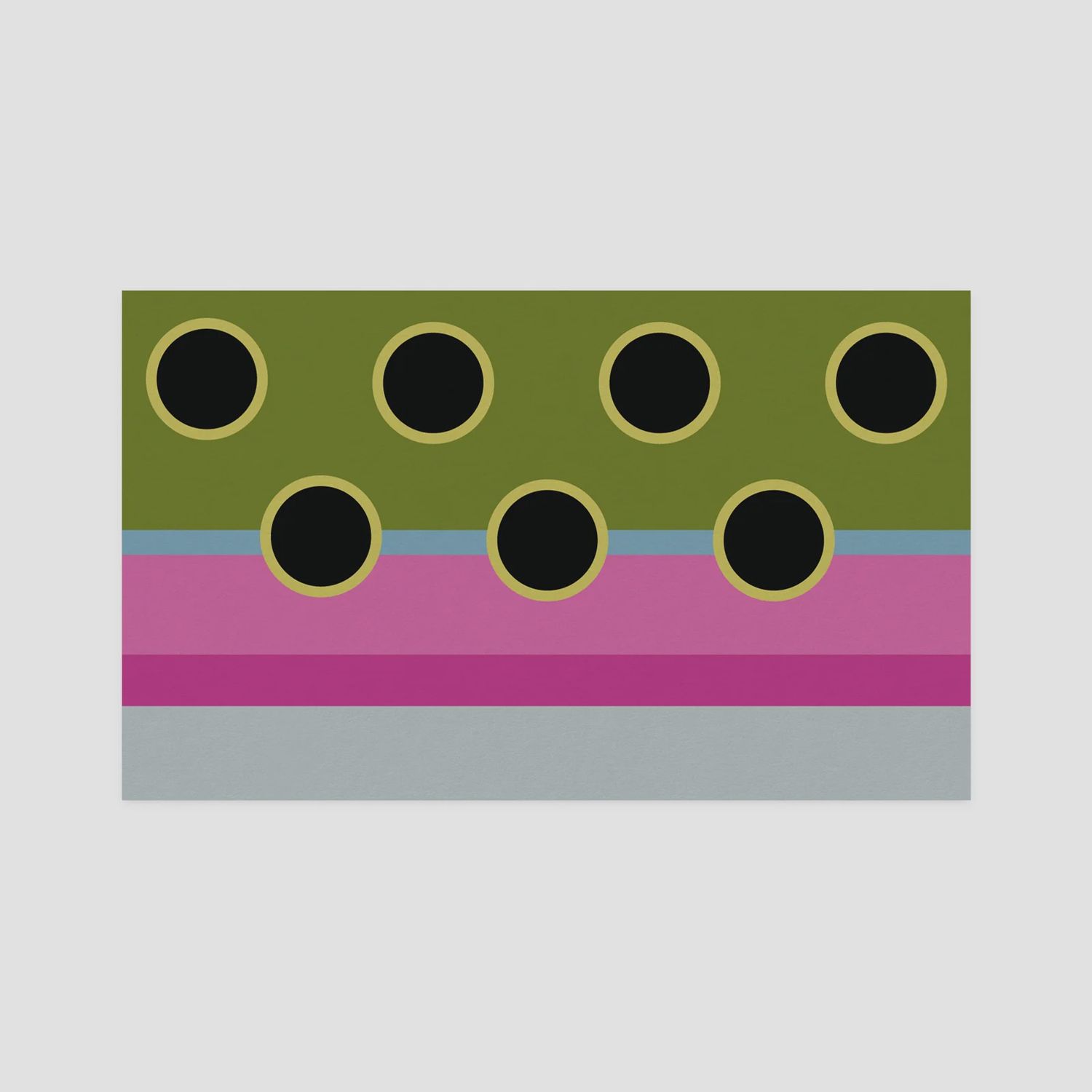 Fish Flag Sticker, Color: Rainbow Trout