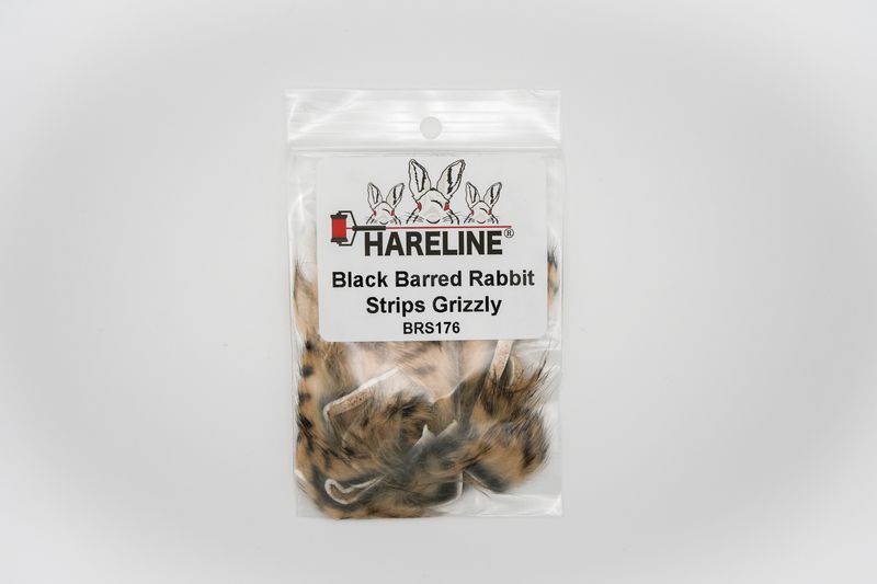 Black Barred Rabbit Strips