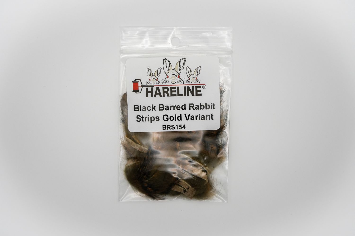 Black Barred Rabbit Strips, Color: Gold Variant