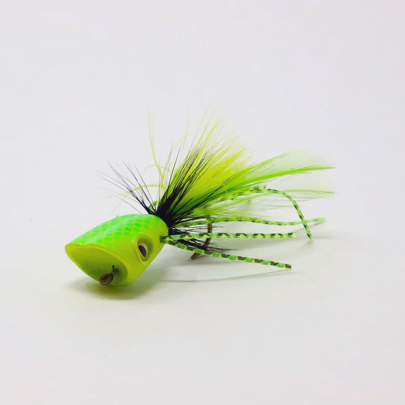 SS Double Barrel Bass Bug Popper