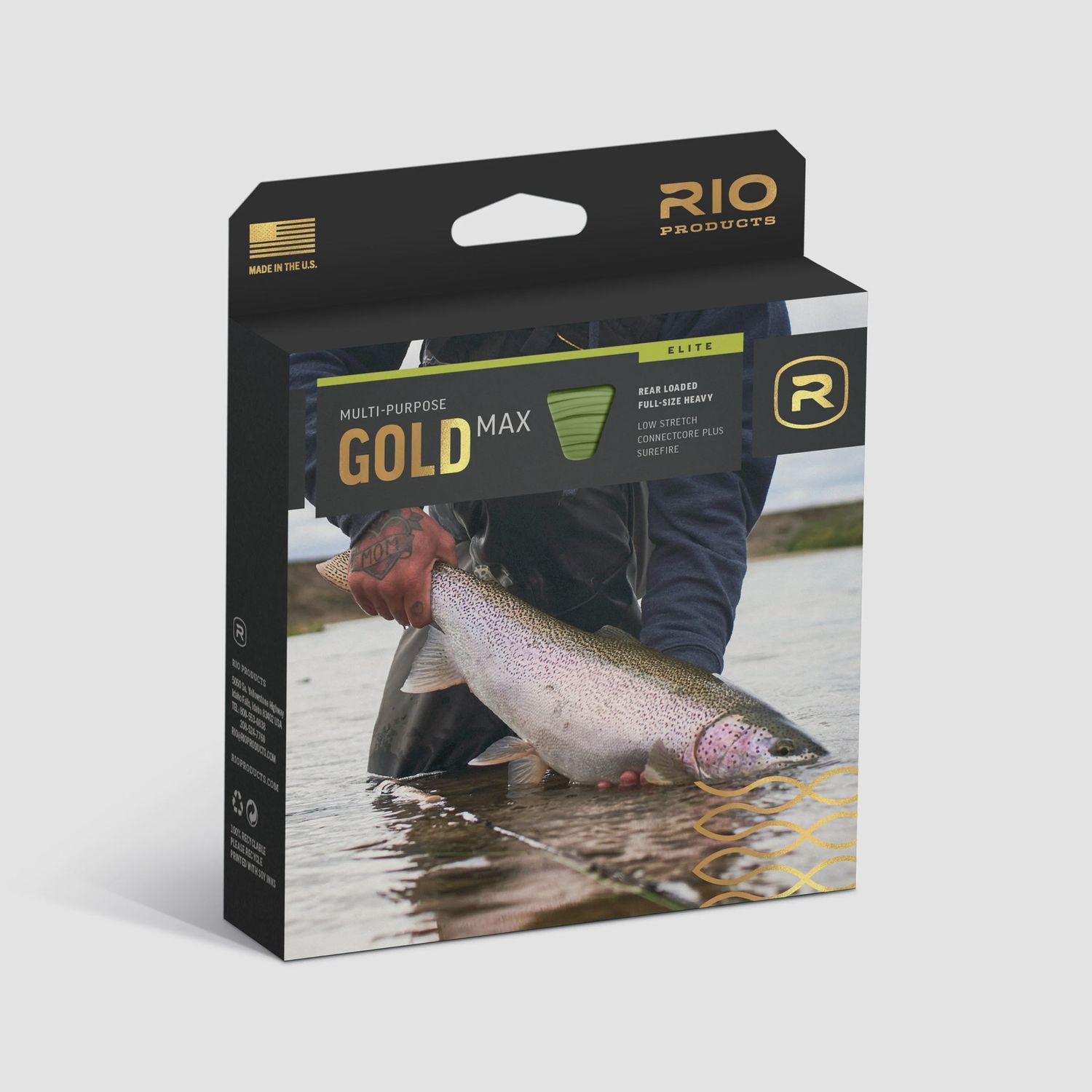 Rio Elite Gold Max, Size: WF4F