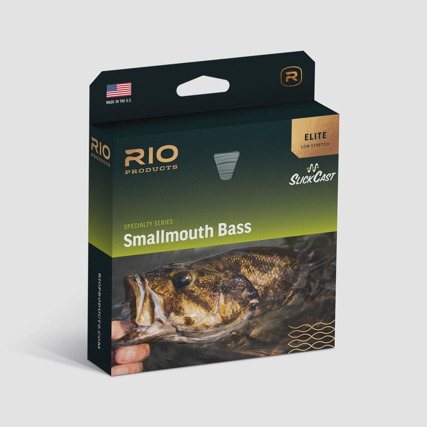 Rio Elite Smallmouth Bass, Size: WF6F