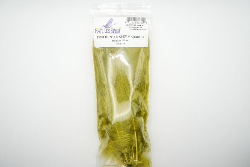 Fish Hunter Spey Marabou