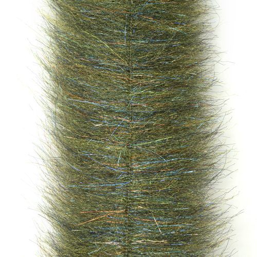 Ep UV Minnow Head Brush, Color: Grass Olive