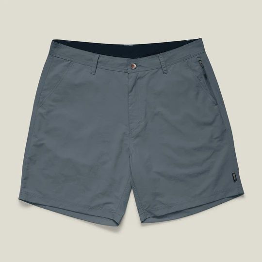 Horizon Hybrid Shorts, Color: Petrol, Size: 32