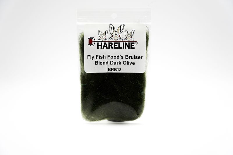 Fly fish Food&#39;s Bruiser Blend