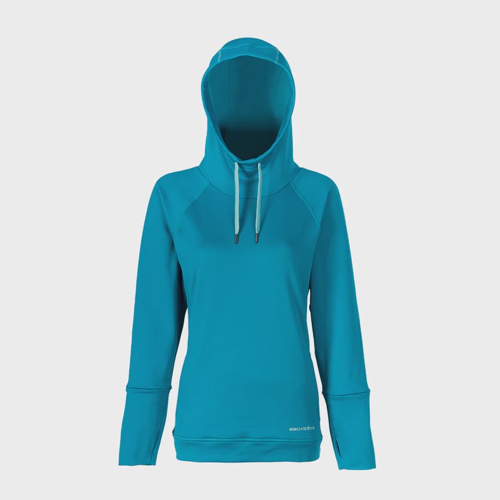 W&#39;s Maris Hoddie, Color: Tahitian Tide, Size: S