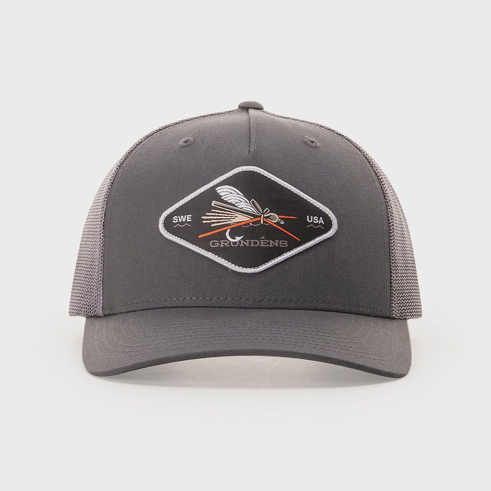 CC Hopper Trucker, Color: Charcoal