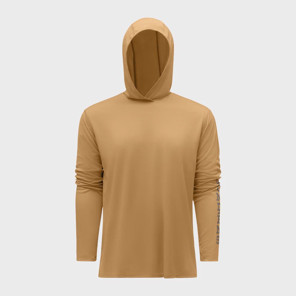 Tough Sun Hoodie, Color: Whiskey, Size: S