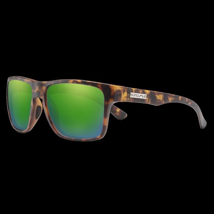 Suncloud Rambler, Color: Matte Tortoise(Green Mirror)