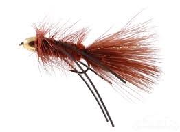 Cone Head Rubber Legged Krystal Bugger