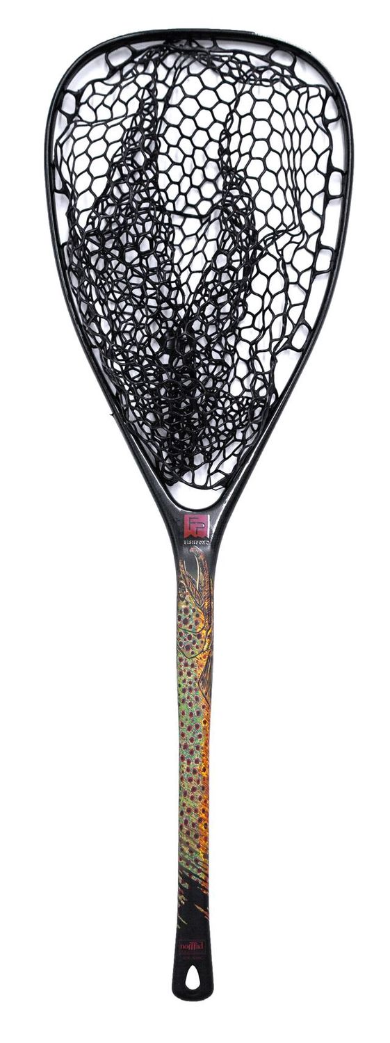 Nomad Middle Fork Net, Color: Hook Jaw Edition