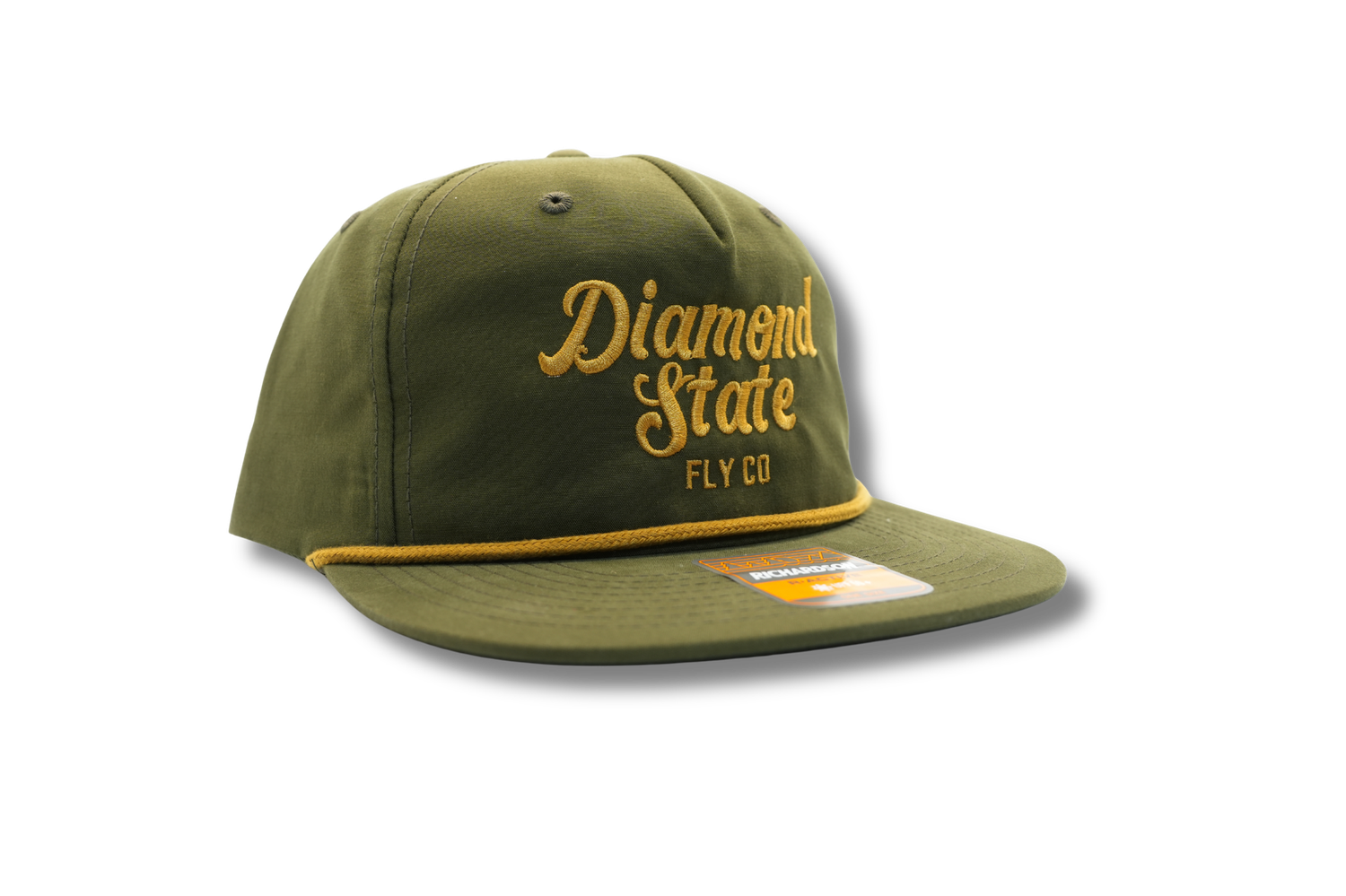 Richardson 256 Logo&#39;d Hat