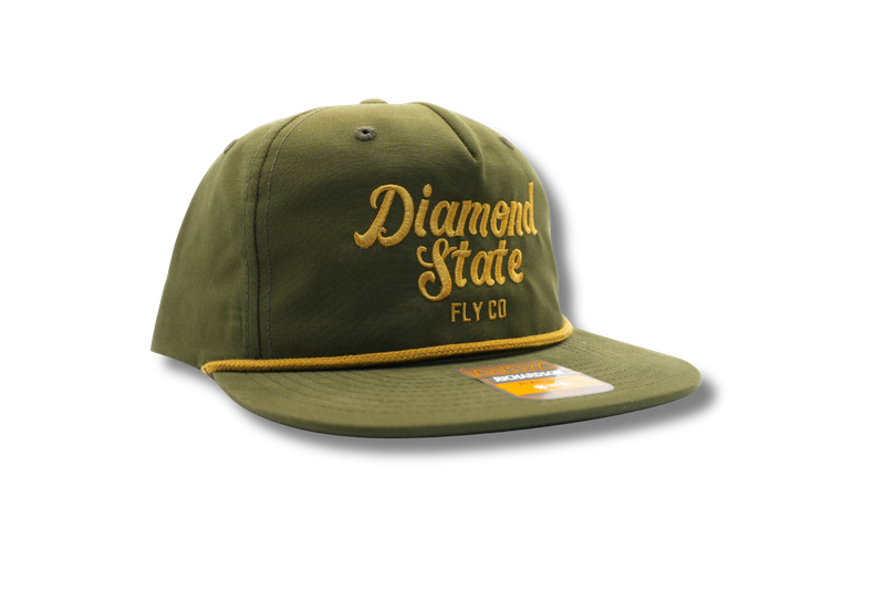 Richardson 256 Logo&#39;d Hat