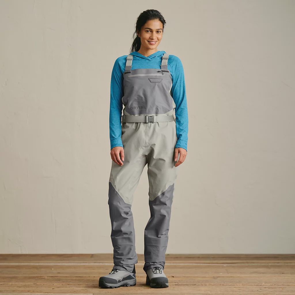 W's Orvis Ultralight Wader, Color: Cloudburst, Size: S