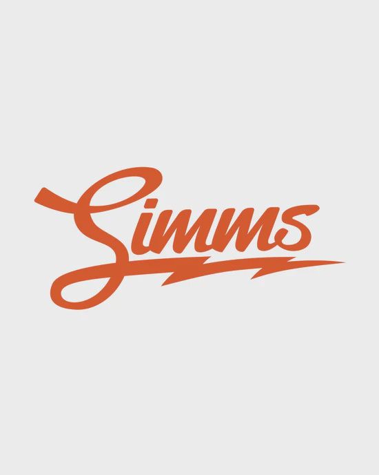 Simms Lightning Sticker