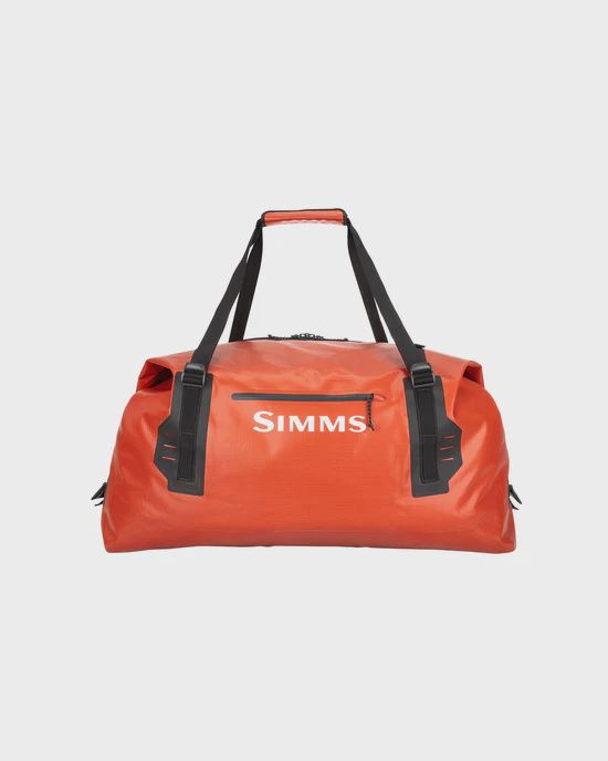 Simms Dry Creek Duffle, Color: Simms Orange, Size: 200L