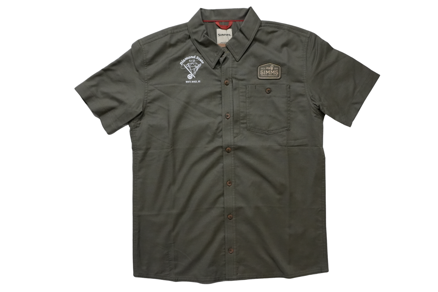 Simms Logo Shop Shirt