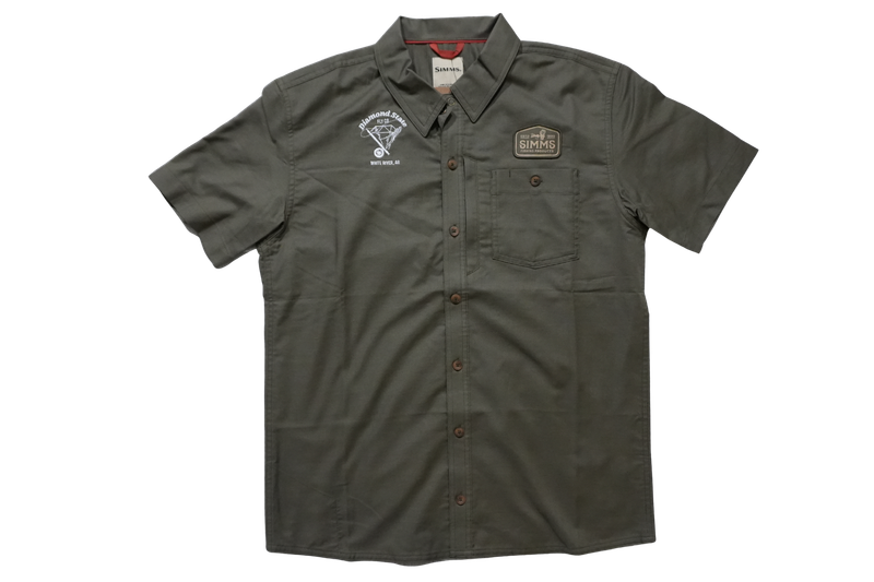 Simms Logo Shop Shirt