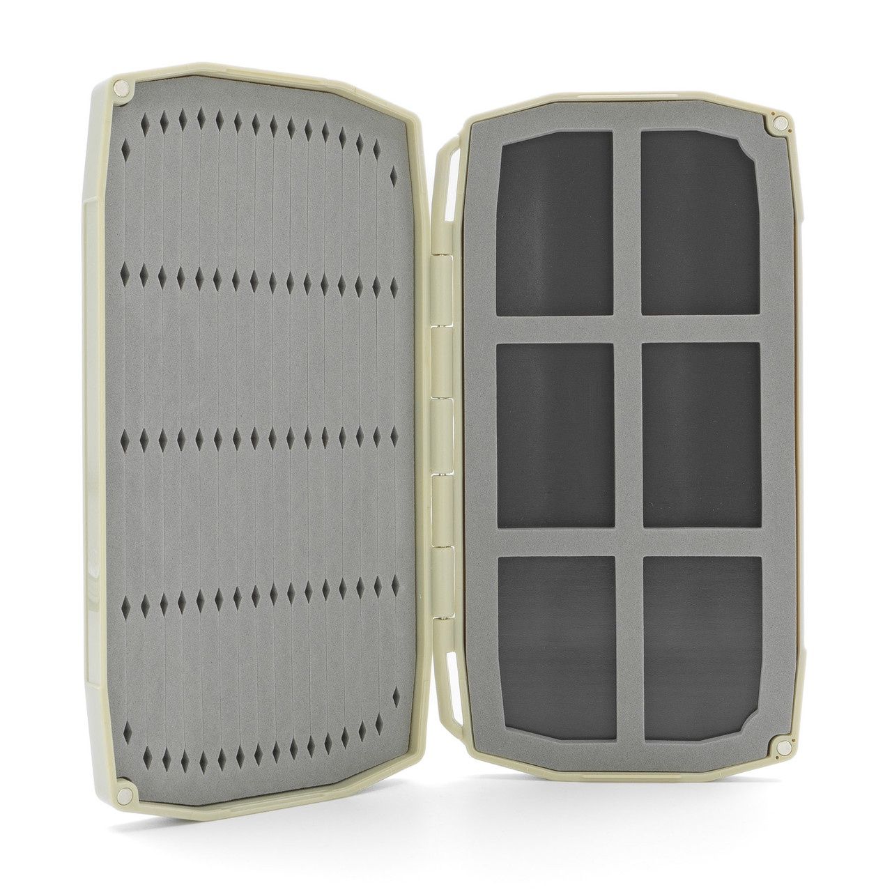 Umpqua Foam Tailwater Box, Color: Tan, Size: Large