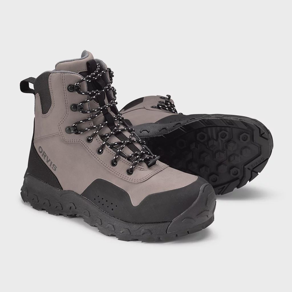 W&#39;s Clearwater Wading Boot, Color: Gravel, Size: 8