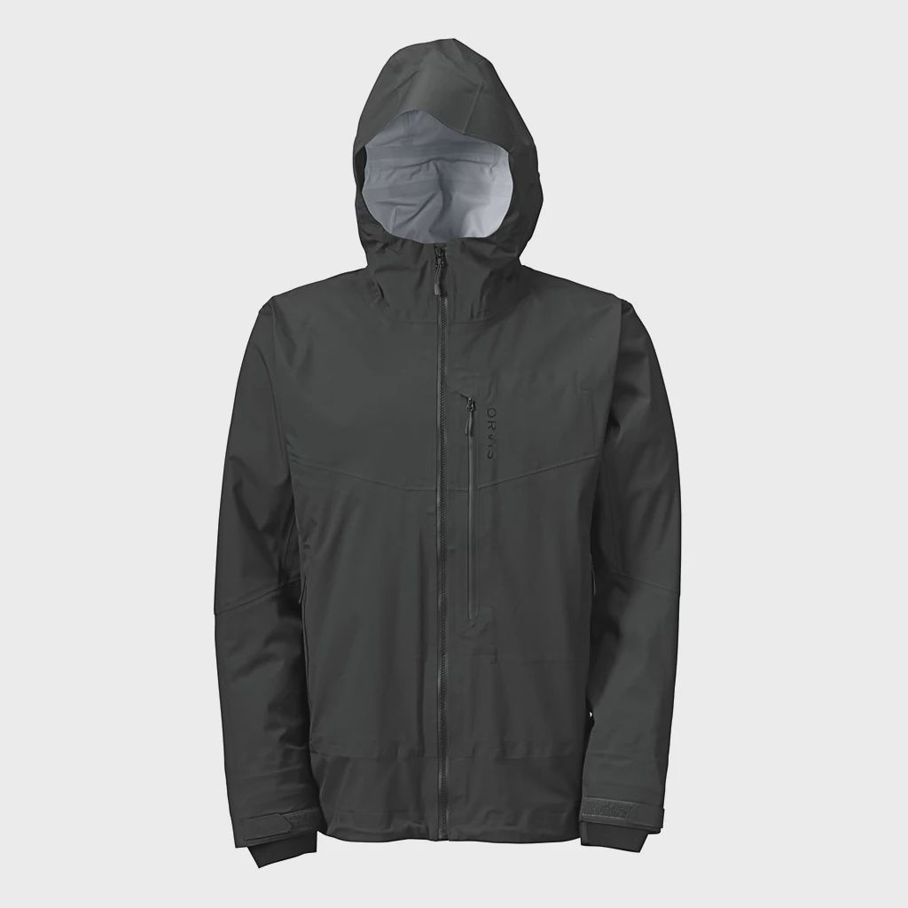 Ultralight Wading Jacket, Color: Black, Size: M