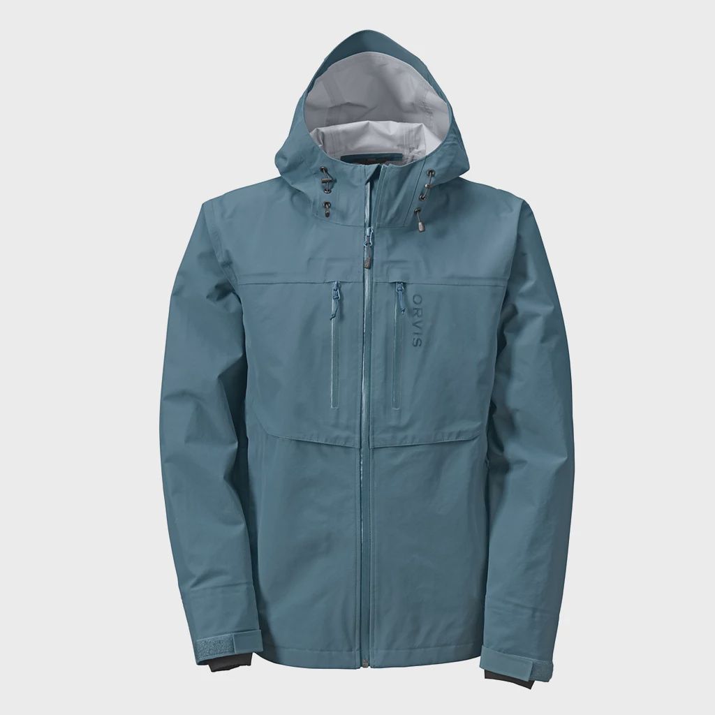 Clearwater Wading Jacket, Color: Deep Sea, Size: M