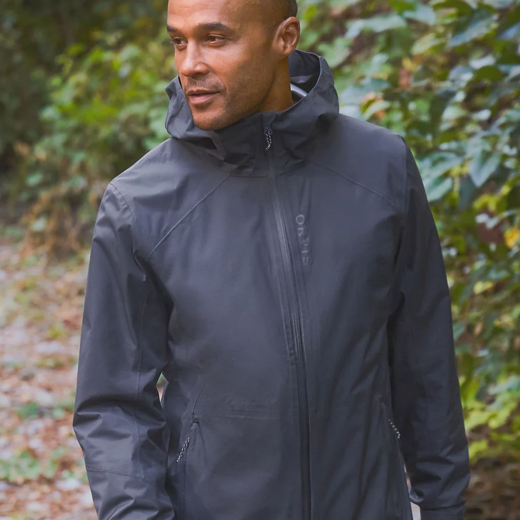 Ultralight Storm Jacket, Color: True Navy, Size: M