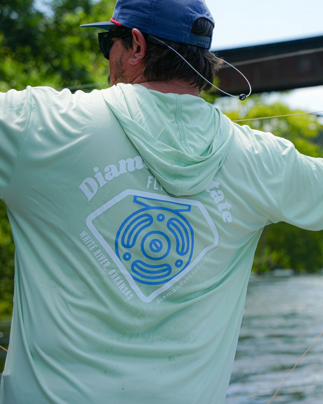 Diamond State Solar Hoodie