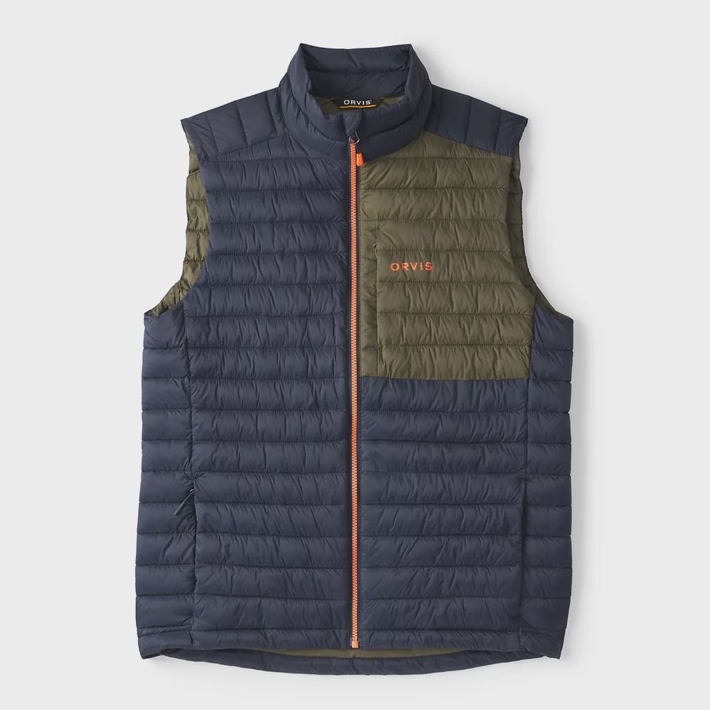 Men's Drift Vest, Color: True Navy, Size: S