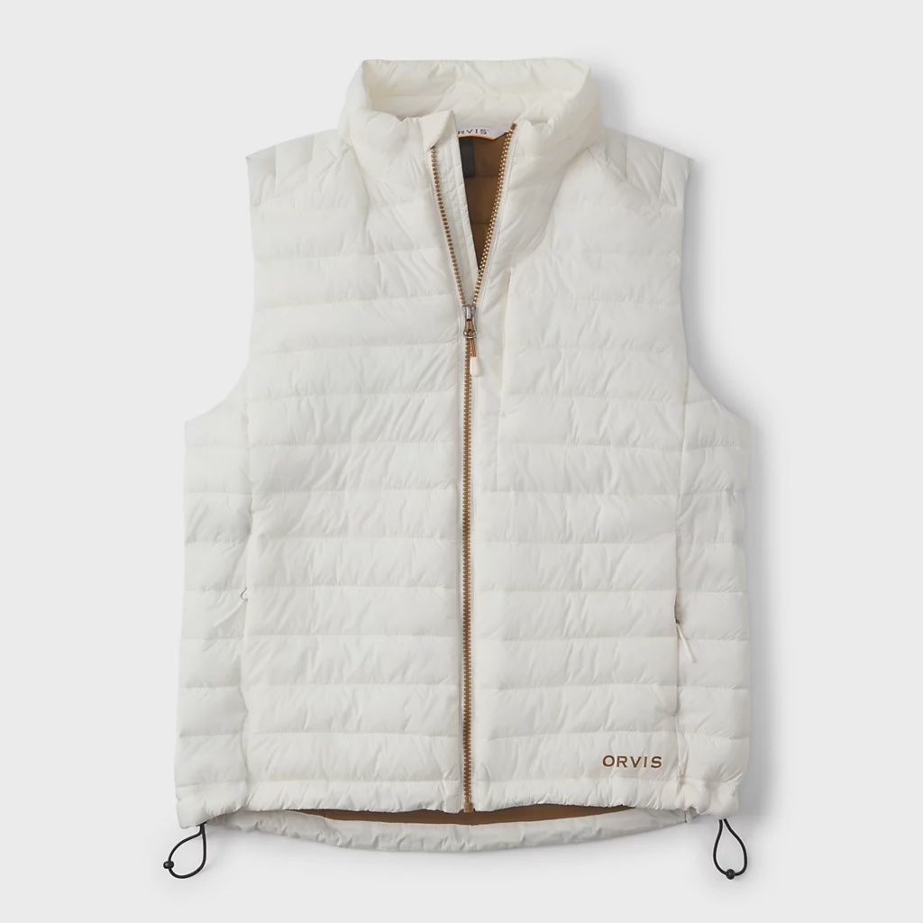 Women's Drift Vest, Color: Snow, Size: XS