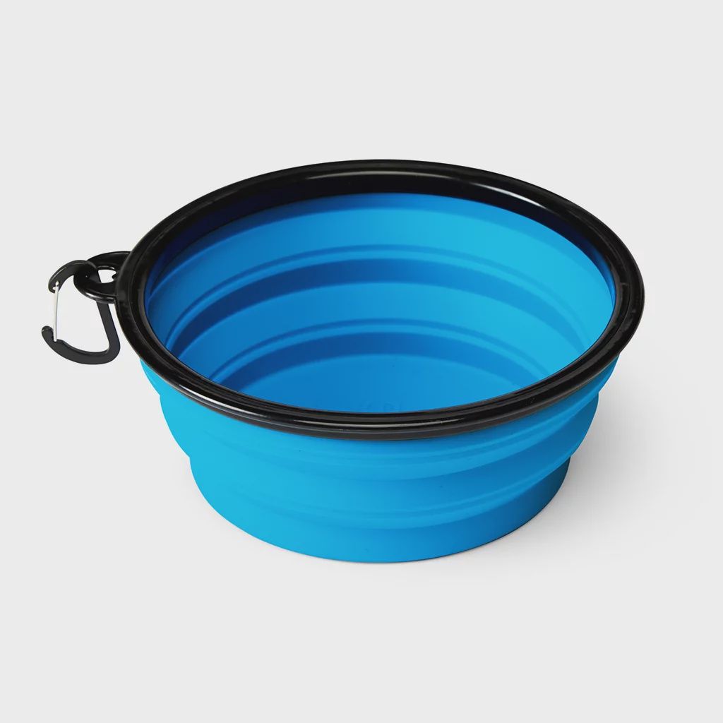 Orvis Tough Trail Dog Bowl, Color: Blue