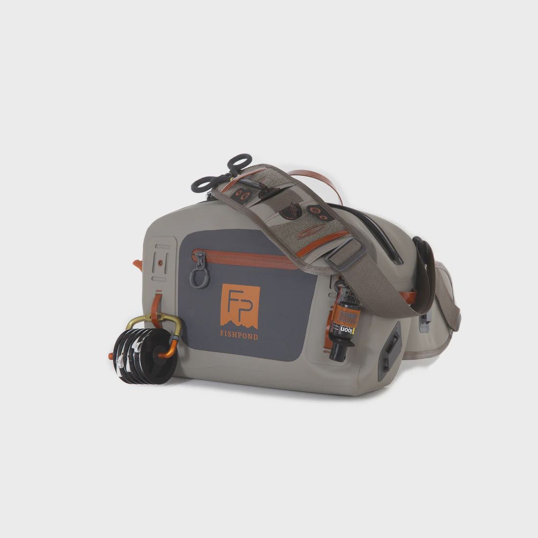 Thunderhead Submersible Lumbar Pack, Color: Eco Shale