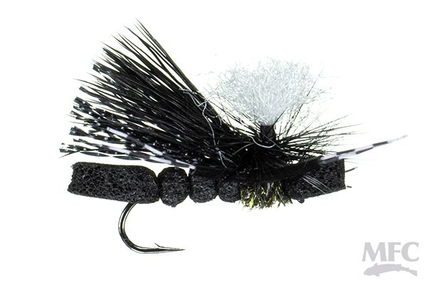 Swisher's Foam PMX, Color: Black, Size: 8
